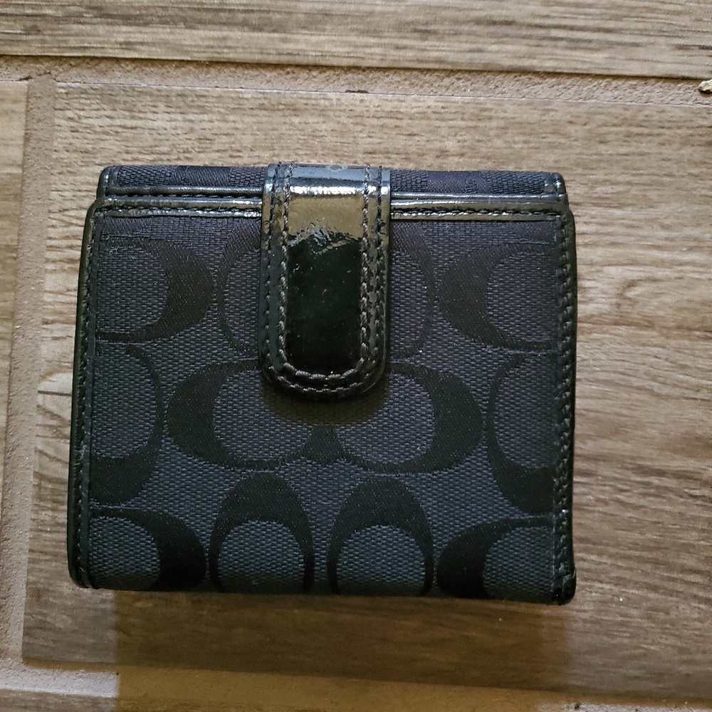 Coach wallet